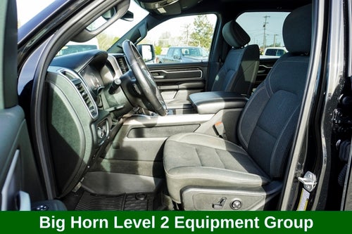2020 RAM 1500 Big Horn/Lone Star Big Horn Level 2 Equipment Group Premium Lighting