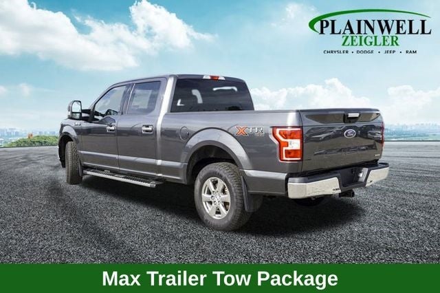 2020 Ford F-150 XLT Max Trailer Tow Package XLT Chrome Appearance Pack