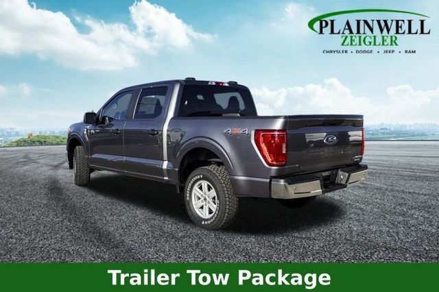 2022 Ford F-150 XLT 145&quot; WHEELBASE Trailer Tow Package