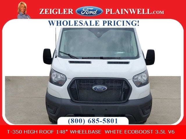 2023 Ford Transit-350 Base HIGH ROOF CARGO VAN 148&quot; WHEELBASE ECOBOOST 3.5L