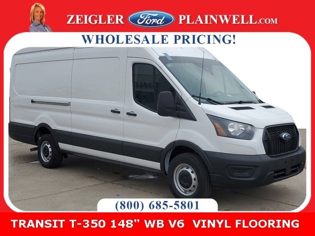 2023 Ford Transit-350 Base EXTENDED HIGH ROOF 148&quot; WHEELBASE CARGO VAN
