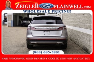 2021 Lincoln Nautilus Reserve AWD PANORAMIC ROOF HEATED and COOLED LEATHER NAVIG