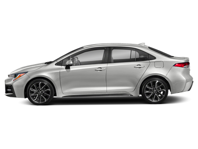 2020 Toyota Corolla SE Radio: Audio AM/FM w/Navigation