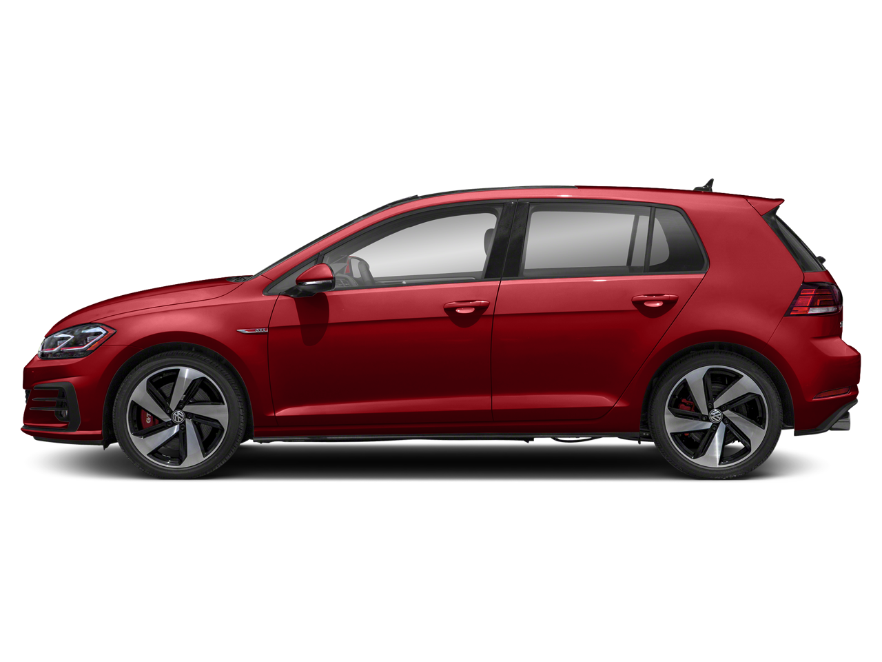 2020 Volkswagen Golf GTI 2.0T SE GTI Hatchback Panoramic Roof Leather 6 Speed Manua