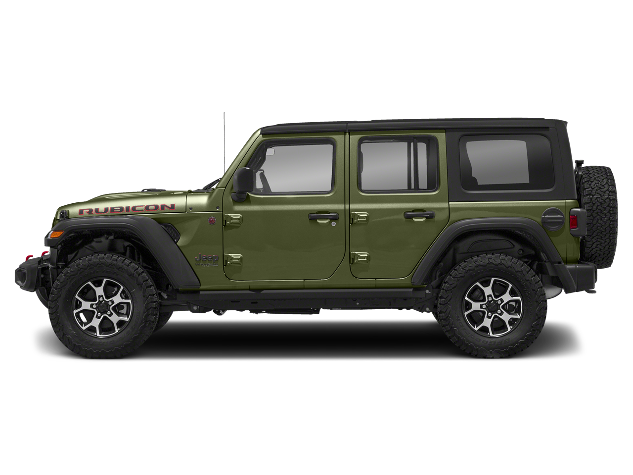 2021 Jeep Wrangler Rubicon 4X4
