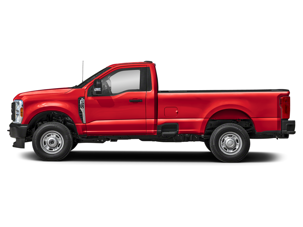 2024 Ford F-250SD XL 8-11' Wide Out Plow and Salt Spreader