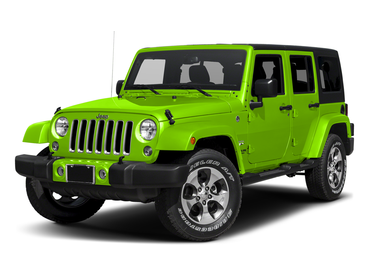 2016 Jeep Wrangler Sahara