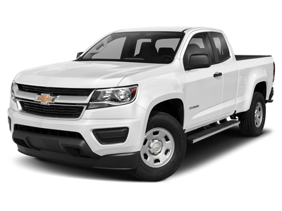 2020 Chevrolet Colorado LT Extended Cab Rear Camera Rear Topper