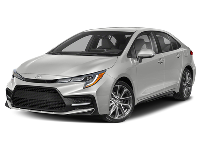 2020 Toyota Corolla SE Radio: Audio AM/FM w/Navigation