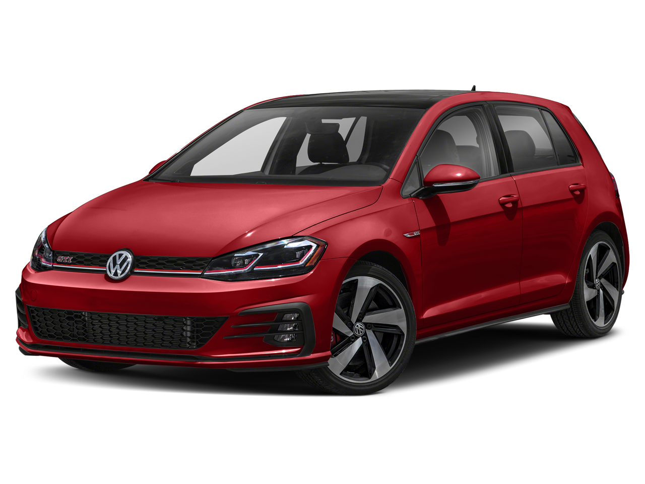 2020 Volkswagen Golf GTI 2.0T SE GTI Hatchback Panoramic Roof Leather 6 Speed Manua