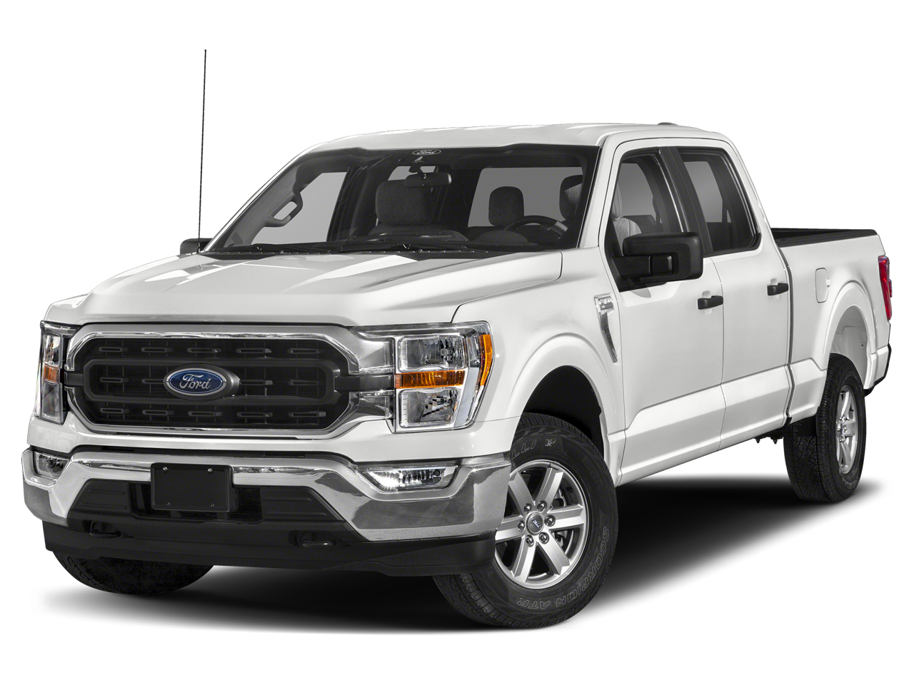 2022 Ford F-150 XLT Crew Cab 4x4 Sport Appearance Pkg Tow 3.5 Liter EC