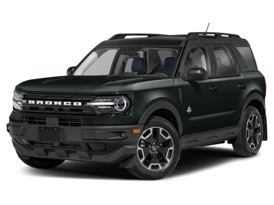 2023 Ford Bronco Sport Outer Banks POWER MOONROOF TECH PKG B&O SOUND
