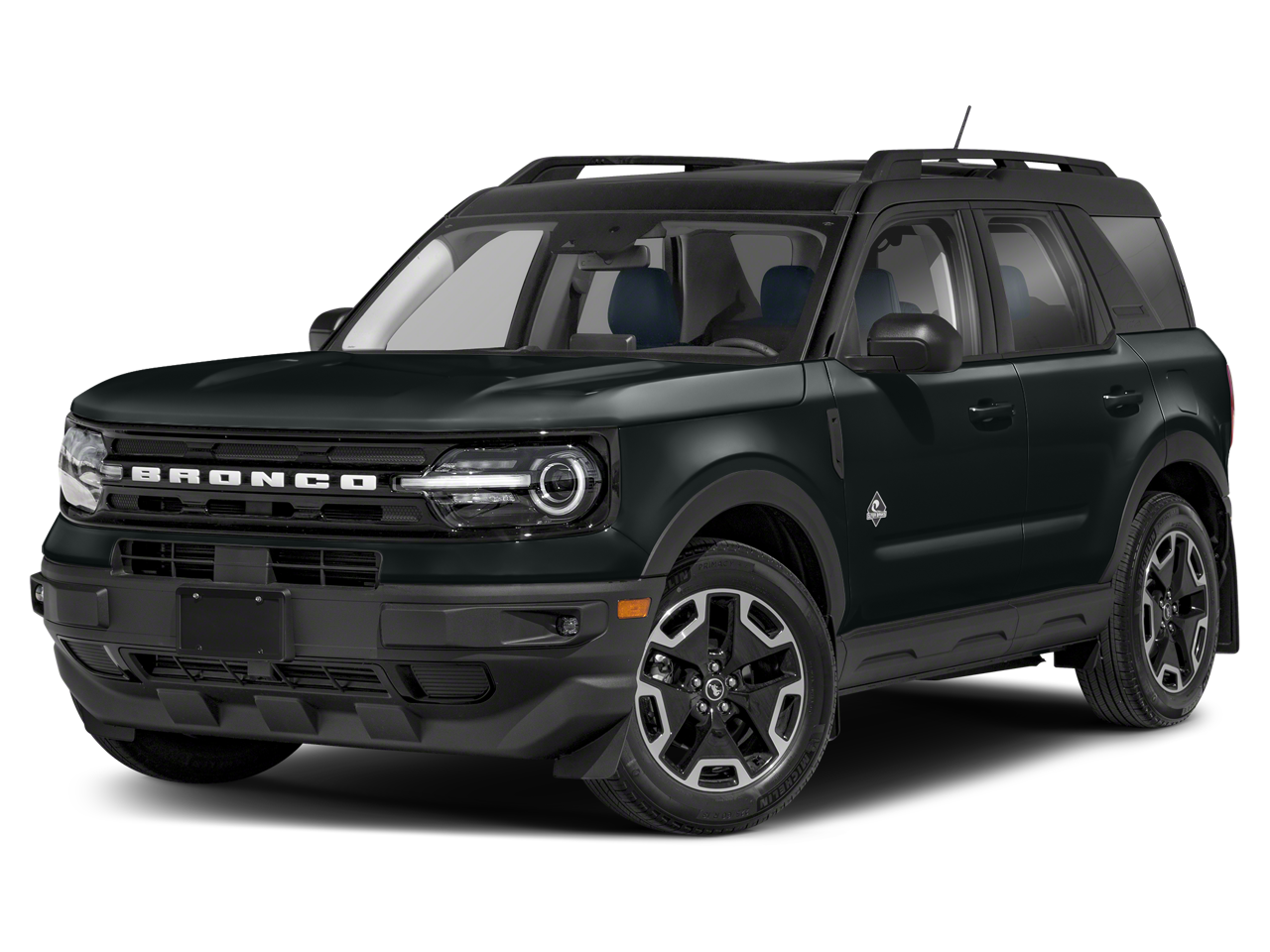 2023 Ford Bronco Sport Outer Banks POWER MOONROOF TECH PKG B&O SOUND