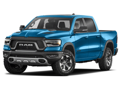 2023 RAM 1500 Rebel 12" Touchscreen Display & Apple CarPlay/Android Au
