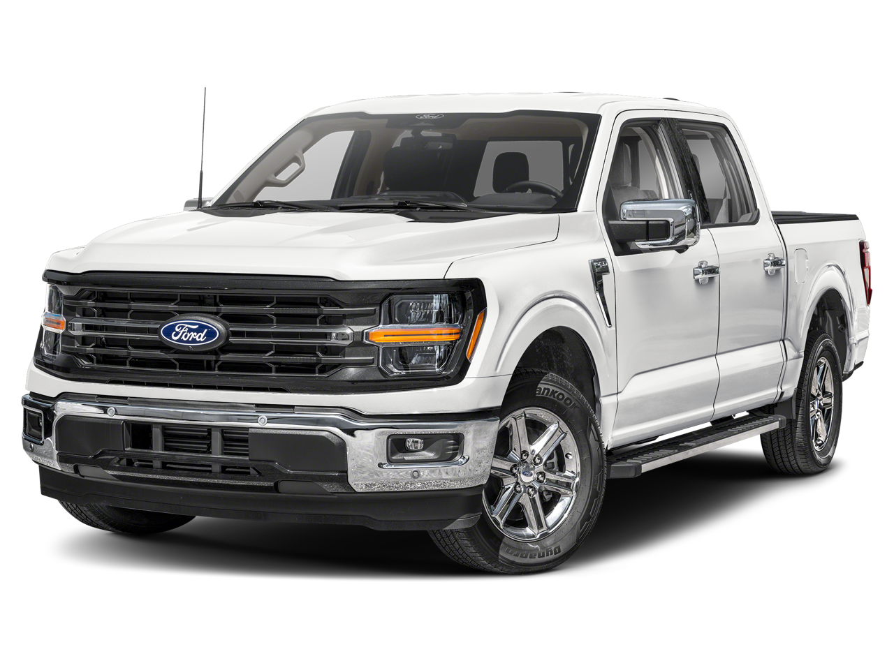 2025 Ford F-150 XLT Crew Cab 4x4 Blis 3.5L Ecoboost 18" CHROME-LIKE PV