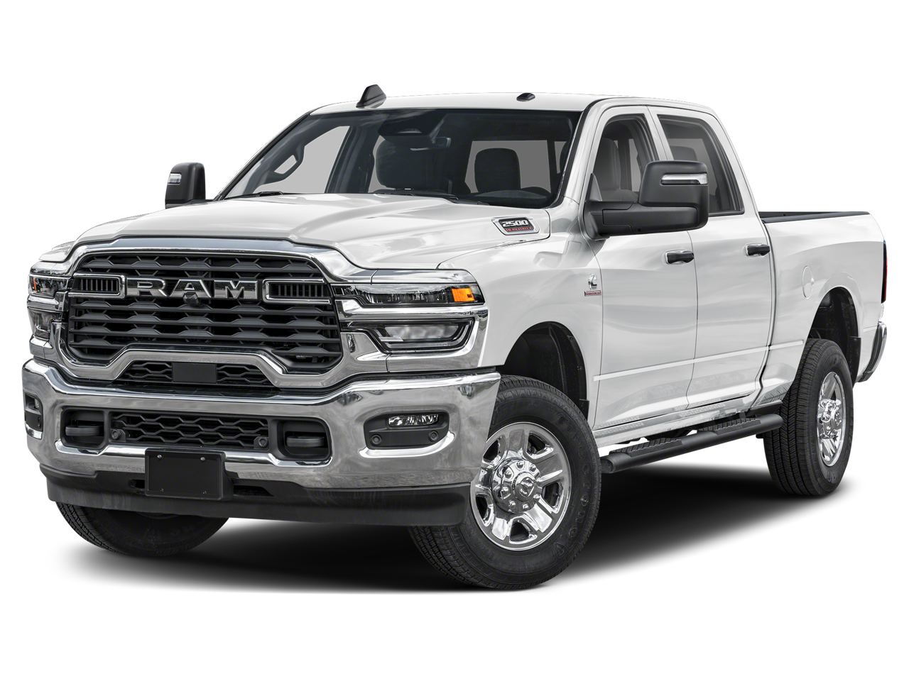 2025 RAM 2500 Big Horn Crew Cab 4x4 Cummings Turbo Diesel OFF Road Pkg