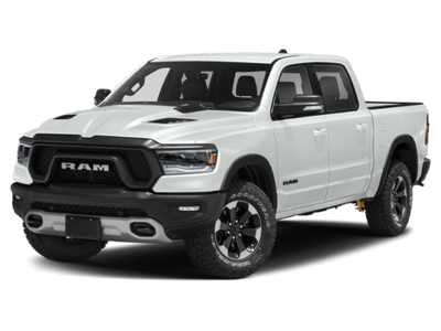 2021 RAM 1500 Rebel Dual-Pane Panoramic Sunroof