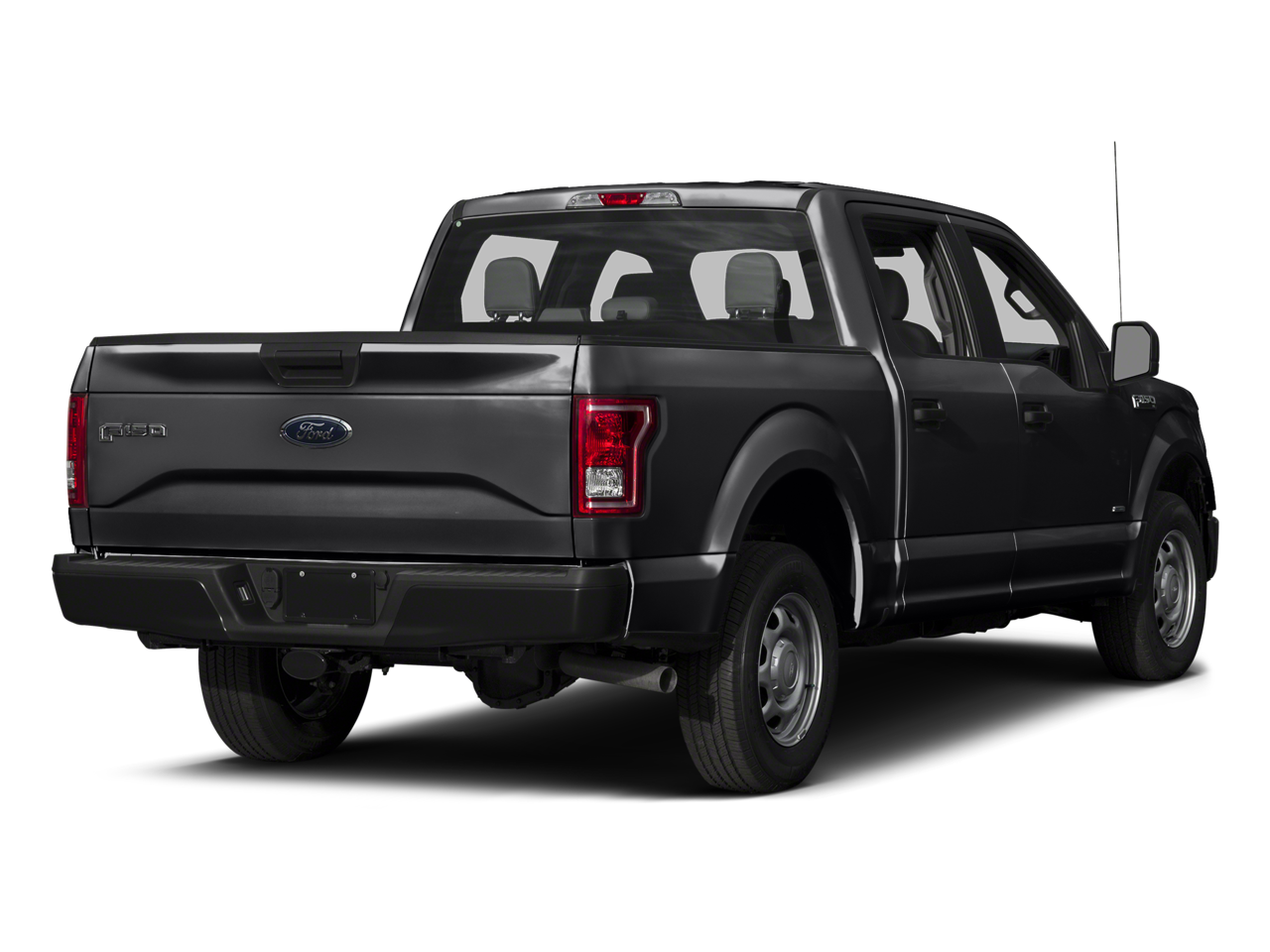 2017 Ford F-150 Lariat Twin Panel Moonroof