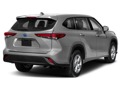 2022 Toyota Highlander Hybrid XLE Power moonroof