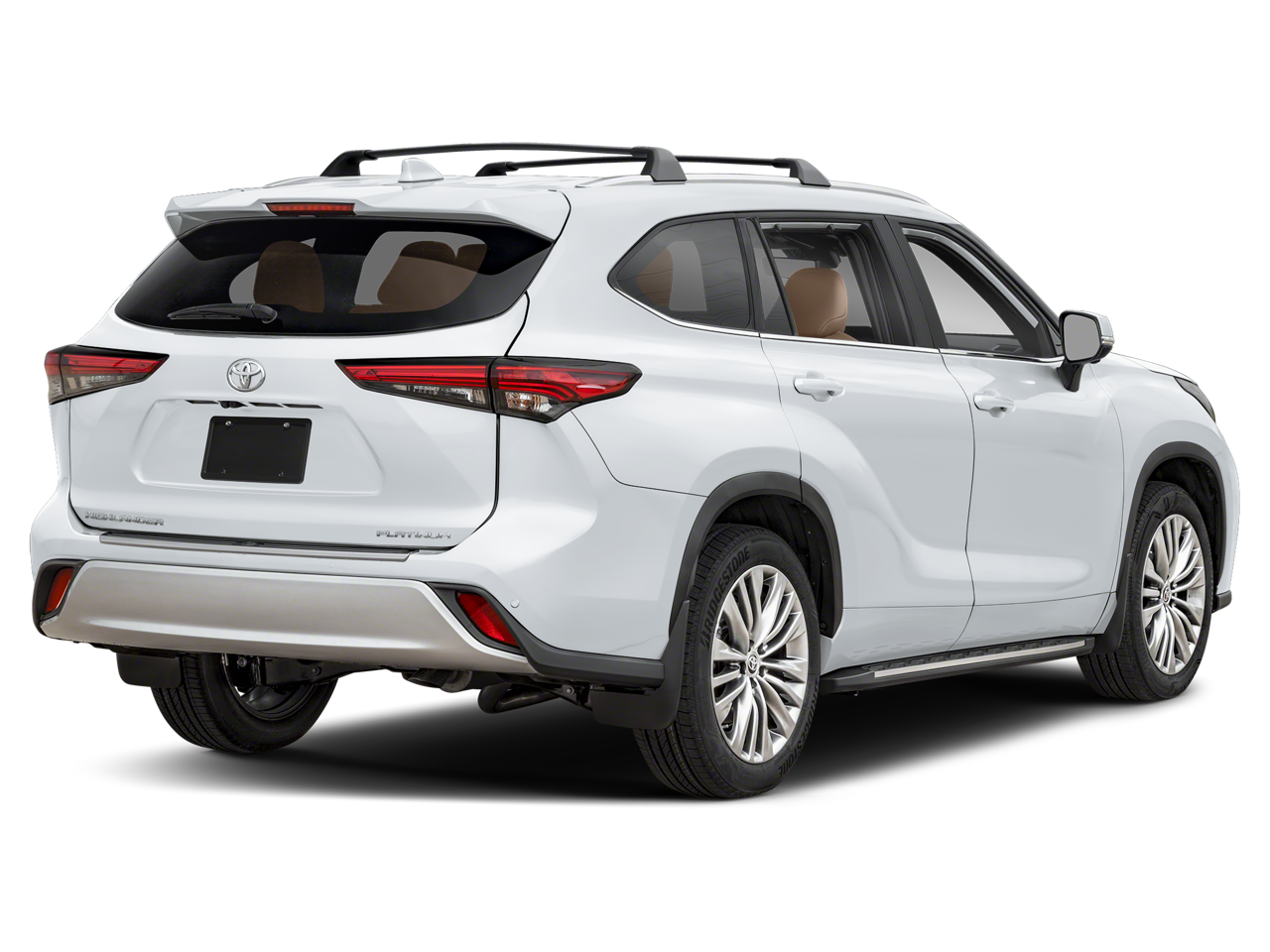 2024 Toyota Highlander Platinum Power moonroof