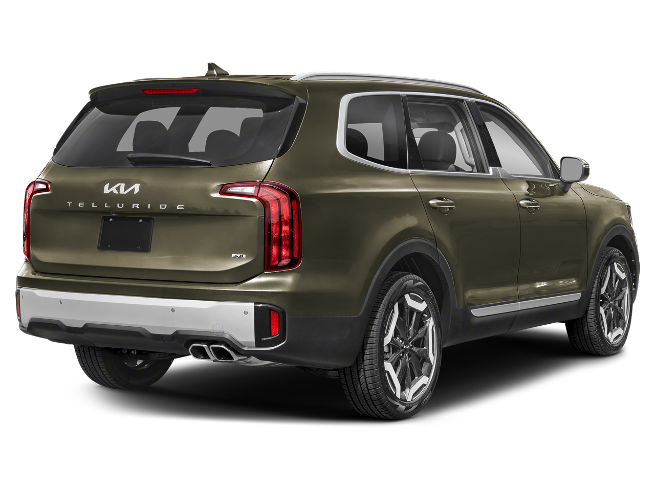 2025 Kia Telluride S V6 AWD Leather Power Moonroof Navigation Blis Blac