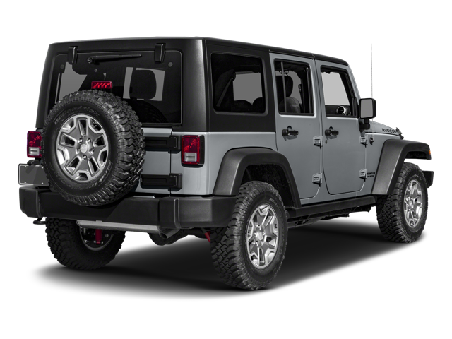 2017 Jeep Wrangler Unlimited Rubicon Recon