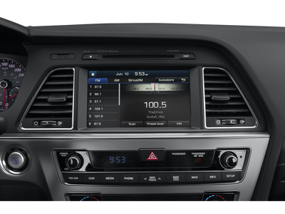 2015 Hyundai Sonata Limited Power moonroof