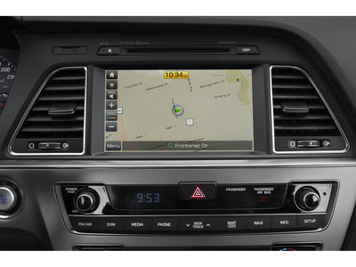 2015 Hyundai Sonata Limited Power moonroof