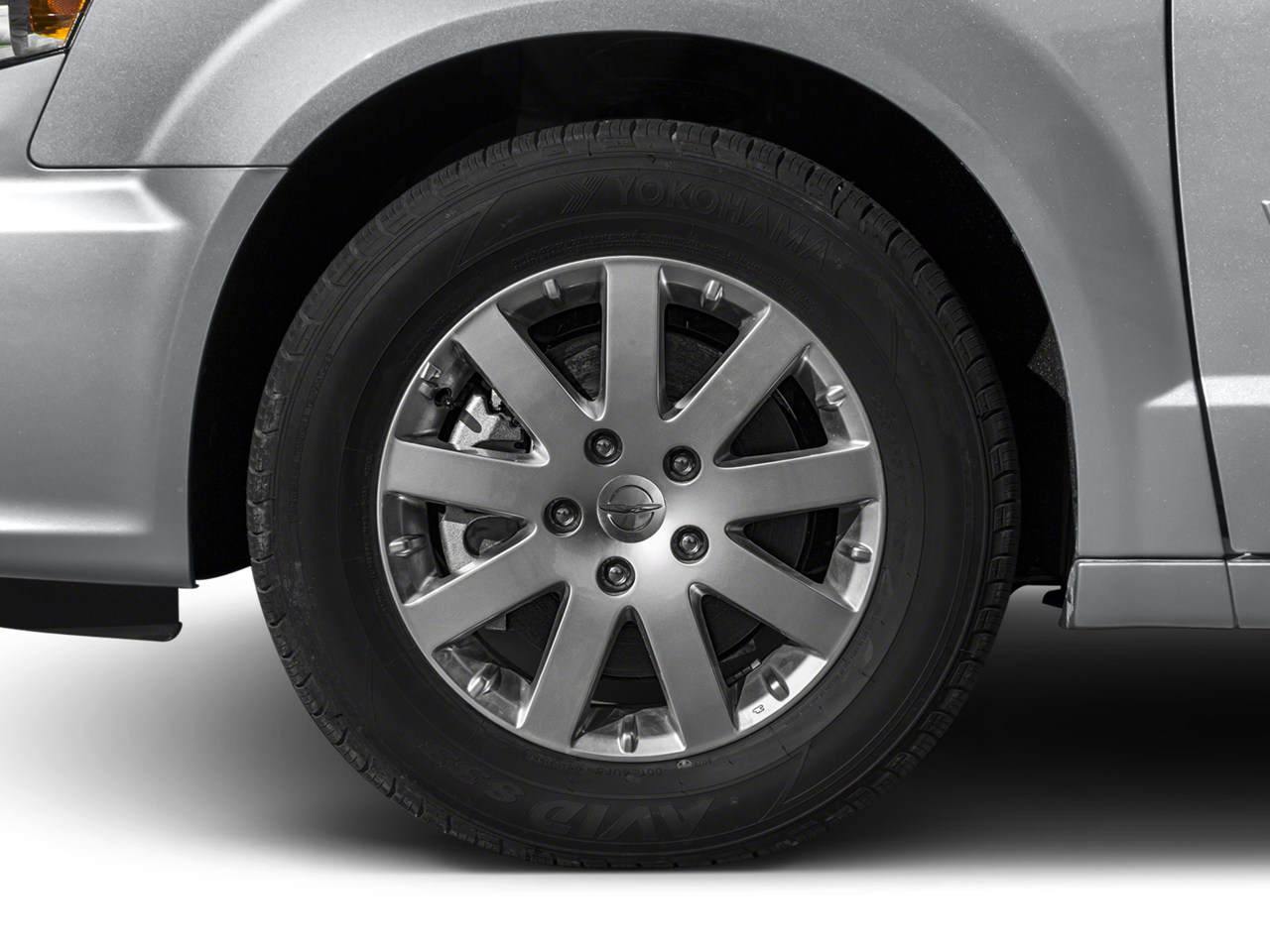 2016 Chrysler Town & Country Touring