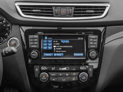 2016 Nissan Rogue SL Power Panoramic Moonroof