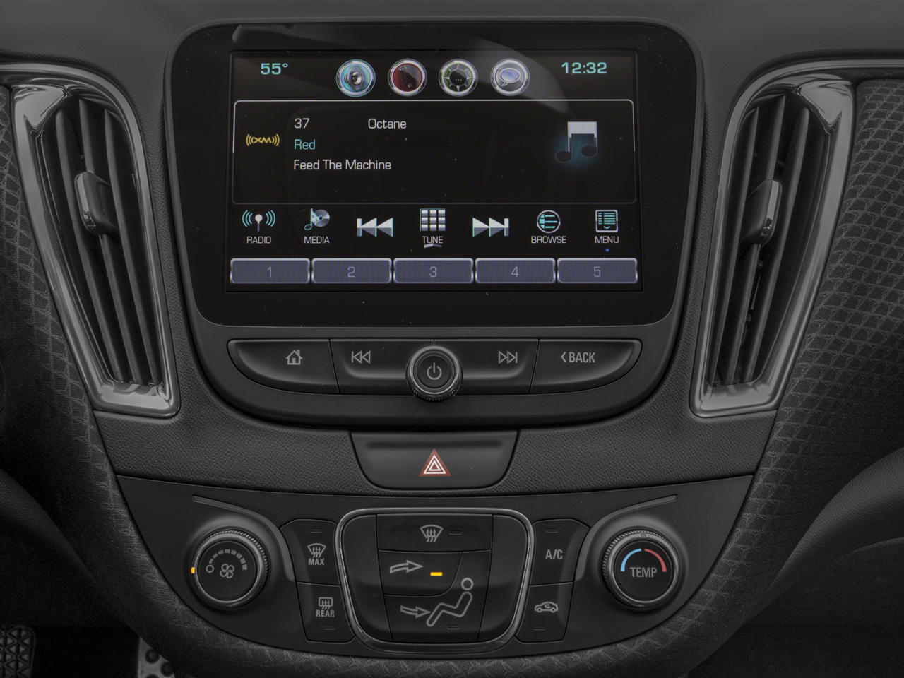 2017 Chevrolet Malibu LT 1LT