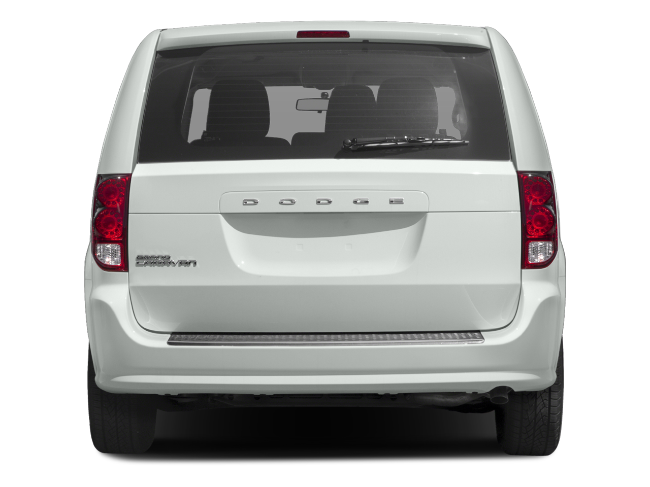 2017 Dodge Grand Caravan SXT 3rd row seats