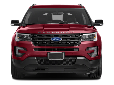 2017 Ford Explorer Sport Navigation System