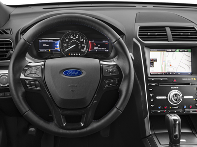 2017 Ford Explorer Sport Navigation System
