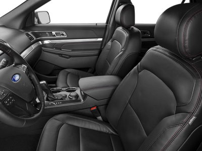 2017 Ford Explorer Sport Navigation System