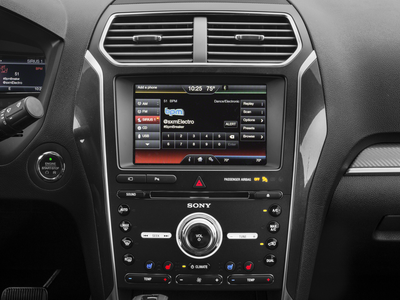 2017 Ford Explorer Sport Navigation System