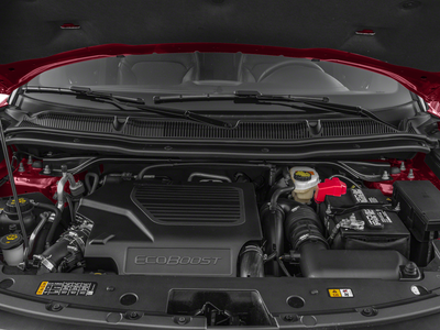 2017 Ford Explorer Sport Navigation System