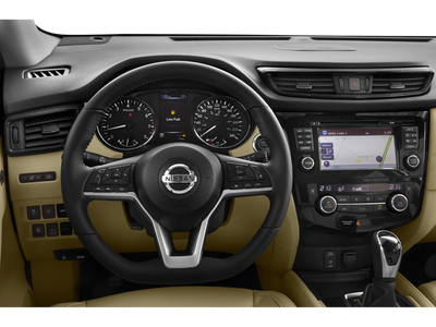 2017 Nissan Rogue SL Navigation System