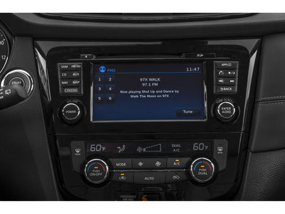 2017 Nissan Rogue SL Navigation System