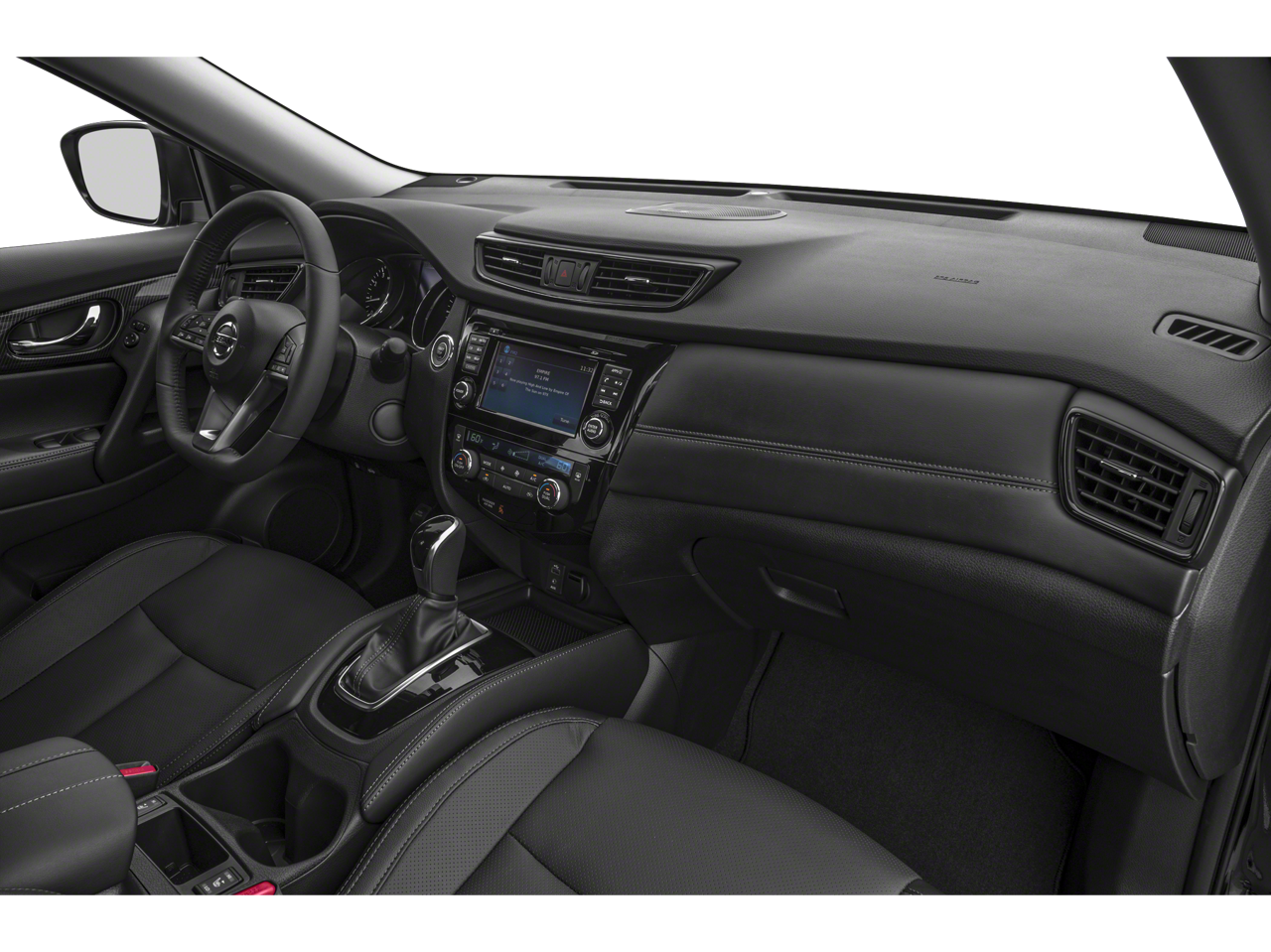2017 Nissan Rogue SL Navigation System