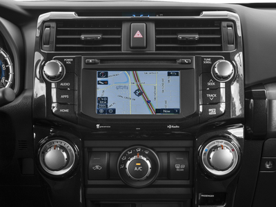 2018 Toyota 4Runner TRD Pro Navigation System