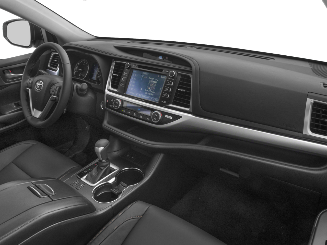 2018 Toyota Highlander XLE Power moonroof