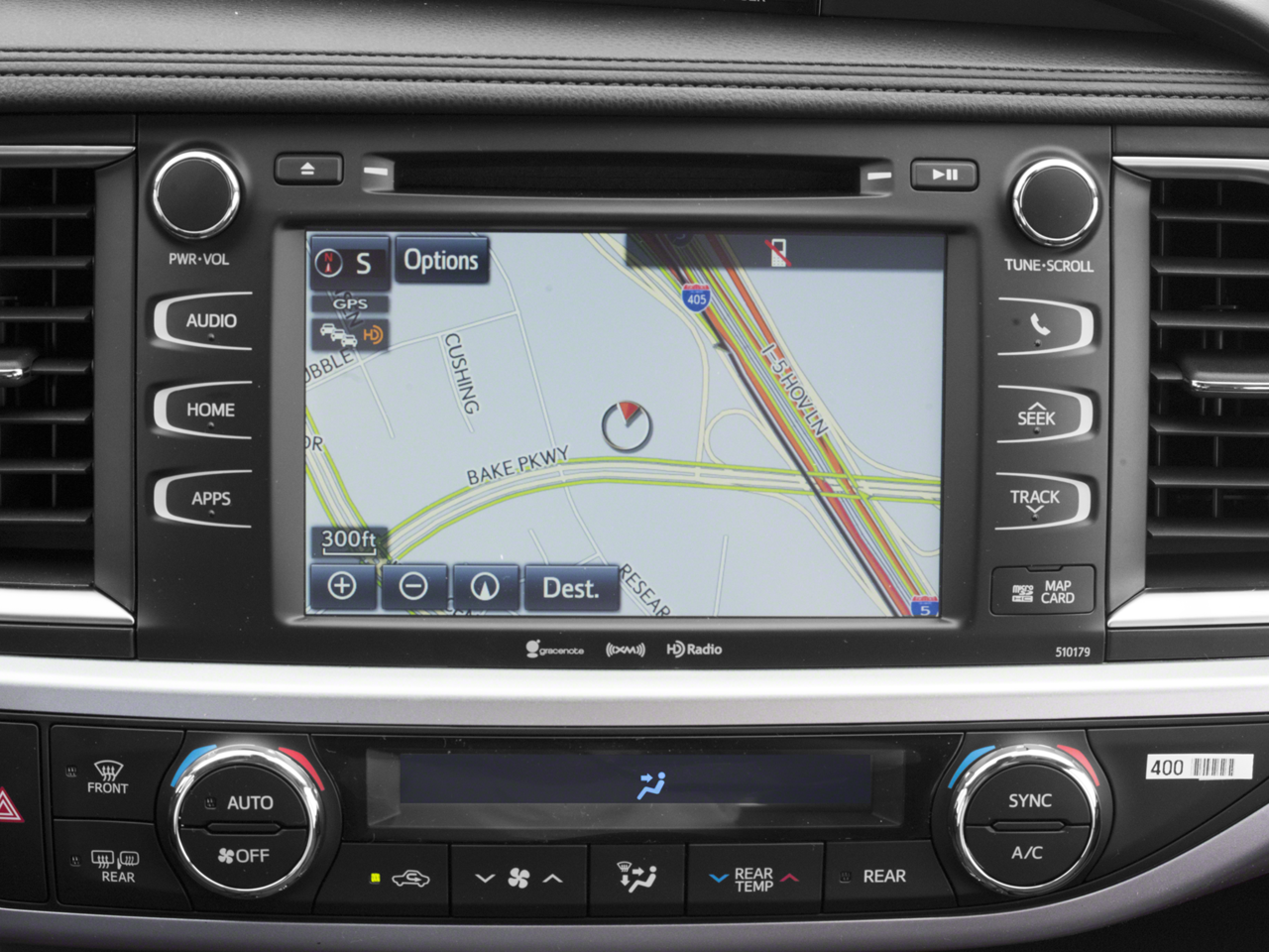 2018 Toyota Highlander XLE Power moonroof