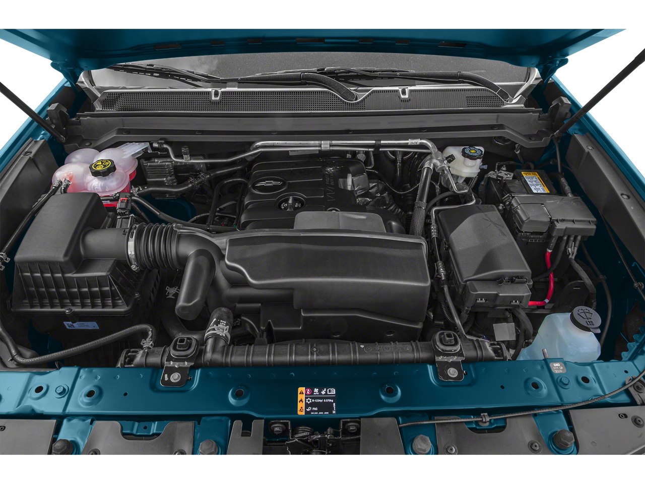2020 Chevrolet Colorado Work Truck Crew Cab 4x4 V6 Rear Camera