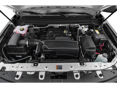 2020 Chevrolet Colorado LT Extended Cab Rear Camera Rear Topper