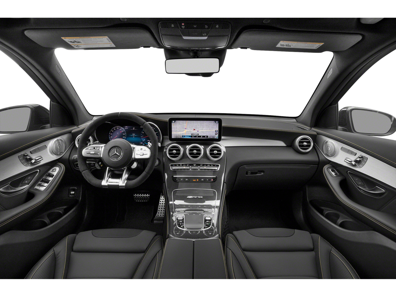2020 Mercedes-Benz GLC GLC 63 AMG® 4MATIC®