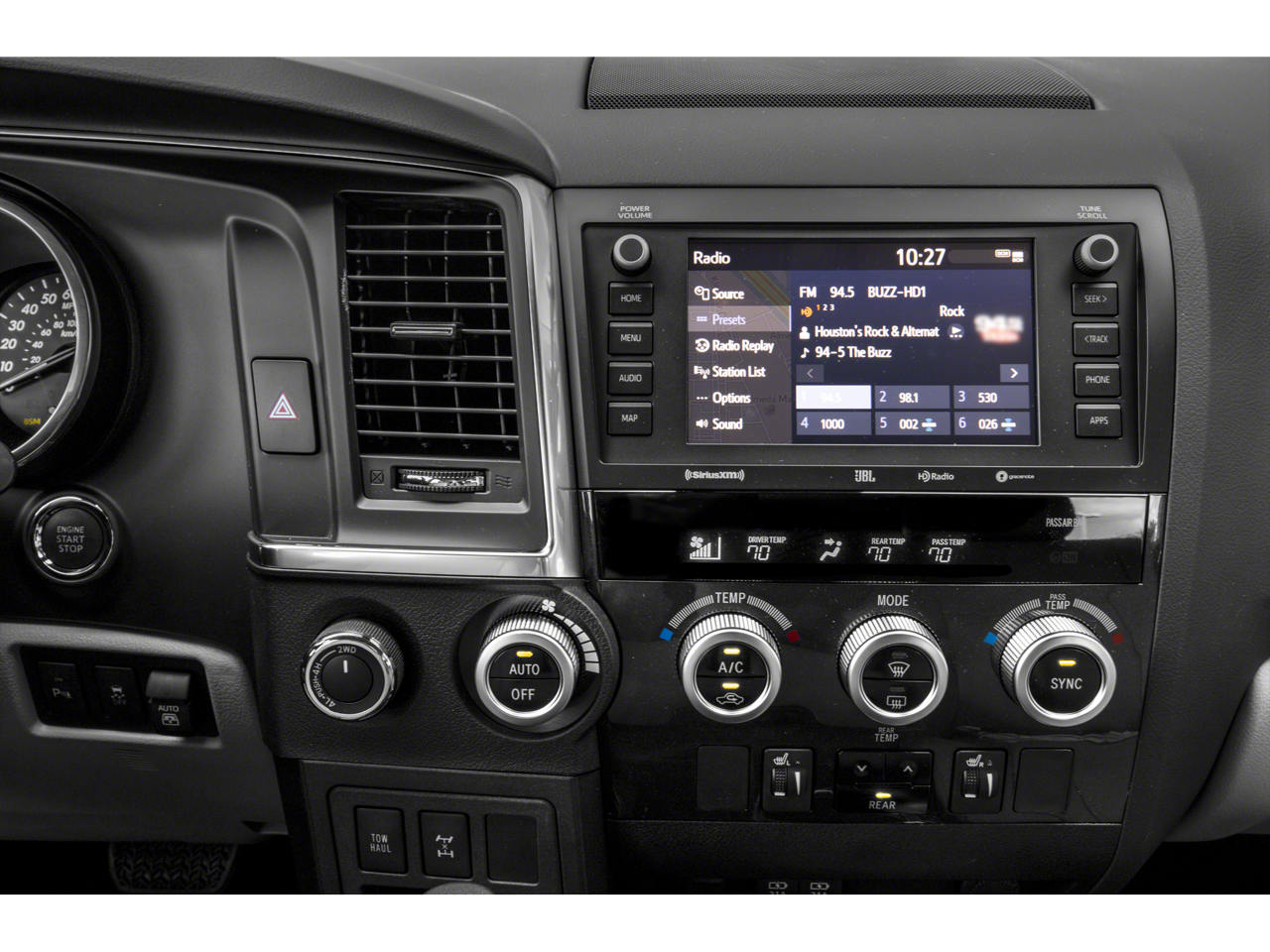 2020 Toyota Sequoia Limited Power moonroof