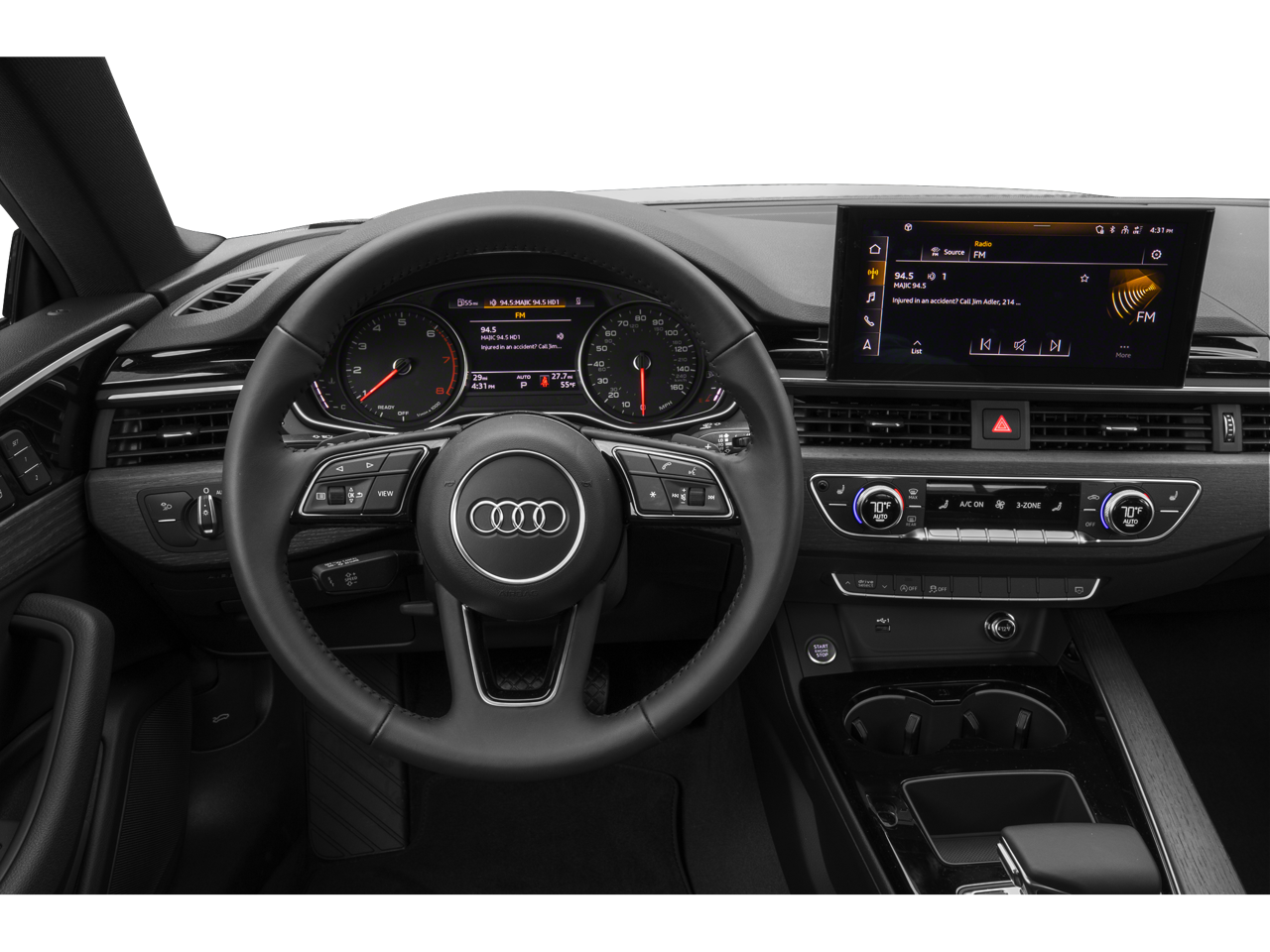 2021 Audi A5 45 S line Premium Plus Power moonroof