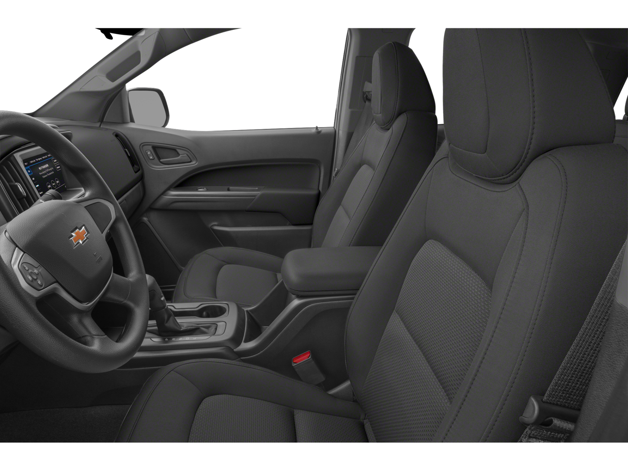 2022 Chevrolet Colorado Work Truck crew Cab 4x4 V6 Rear Camera