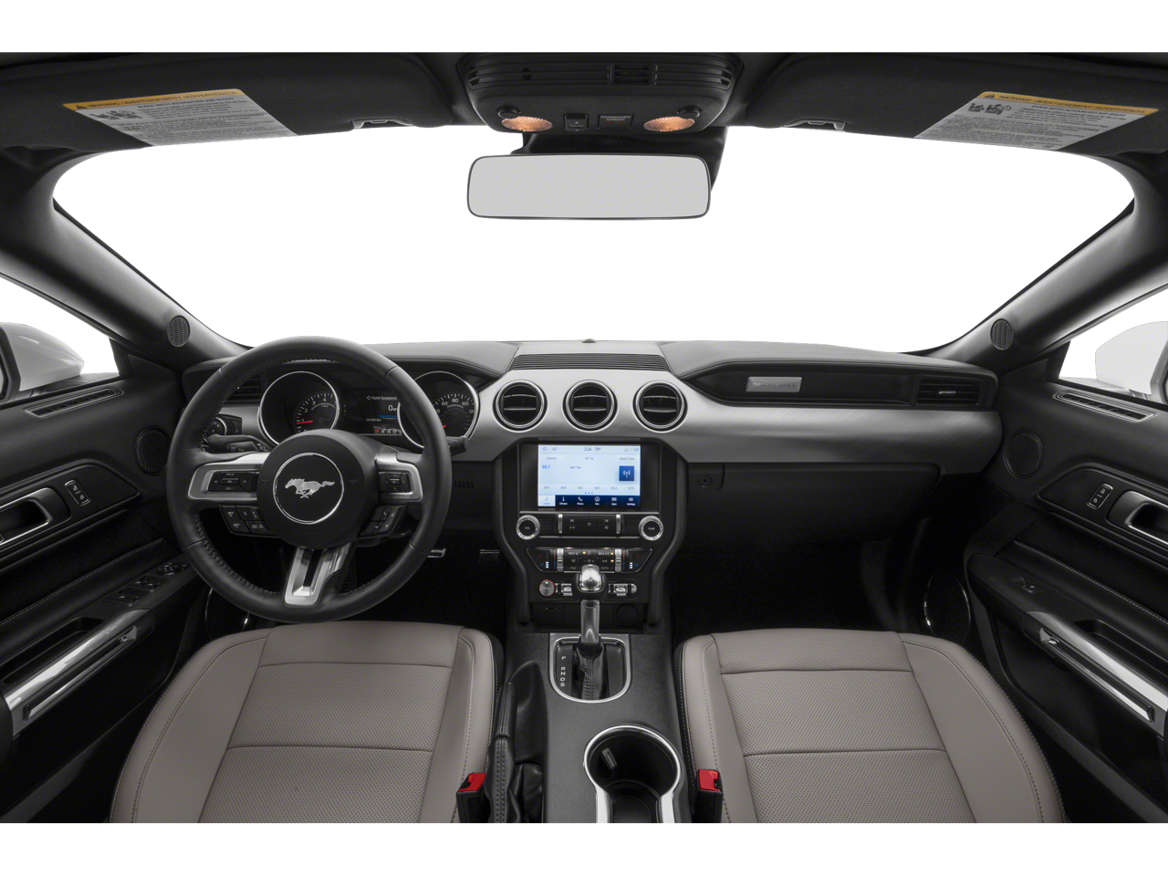 2022 Ford Mustang EcoBoost Premium Convertible Premium Pkg Leather Navigation